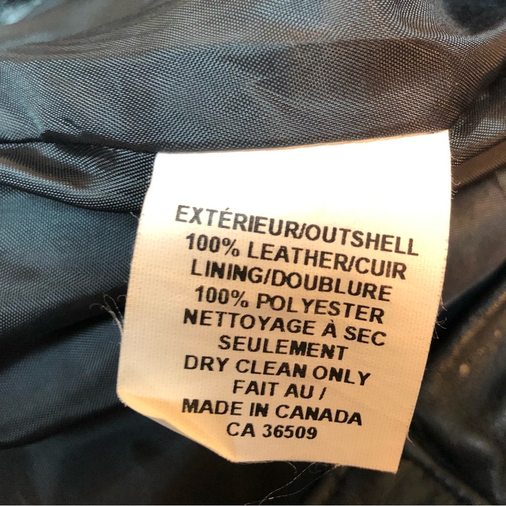 Leather pants - Picture 3 of 6